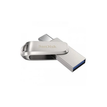 USB флеш накопитель SanDisk 256GB Ultra Dual Drive Luxe USB 3.1 + Type-C (SDDDC4-256G-G46) SANDISK SDDDC4-256G-G46 1083592