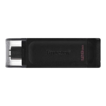 USB флеш накопичувач Kingston 128GB DataTraveler 70 USB 3.2 / Type-C (DT70/128GB) Kingston DT70/128GB 911977
