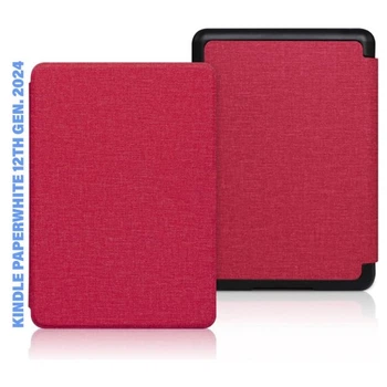 Чехол для электронной книги BeCover Smart Case Amazon Kindle Paperwhite 12th Gen. 2024 7"//Colorsoft (2024) Red (712849) BeCover 712849 916607