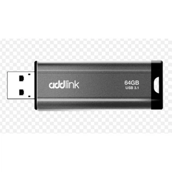 USB флеш накопитель AddLink 64GB U65 Gray USB 3.1 (ad64GBU65G3) AddLink ad64GBU65G3 912088