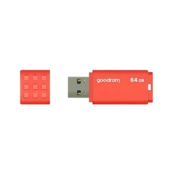 USB флеш накопитель Goodram 64GB UME3 Orange USB 3.0 (UME3-0640O0R11) GOODRAM UME3-0640O0R11 911940