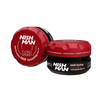 Паста для волос Nishman Hair Styling Matte Paste M3 (100 мл)