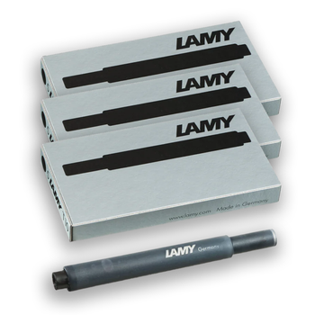 Набір чорнильних картриджів LAMY T10 чорний 15 шт. 3 пачки (1602075)