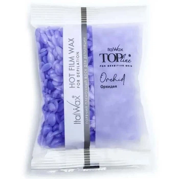 Воск Italwax горячий в гранулах TOP Орхидея 100 г