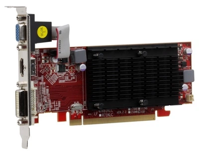 Видеокарта Radeon HD 5450 1GB DDR3 HDMI Б/в