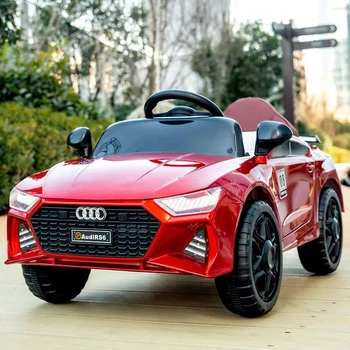 Дитячий електромобіль моделі Audi RS6 NW-RTQC463 Red / Червоний