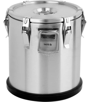 Транспортний термос Yato з нержавіючої сталі 20 л (5906083002878)