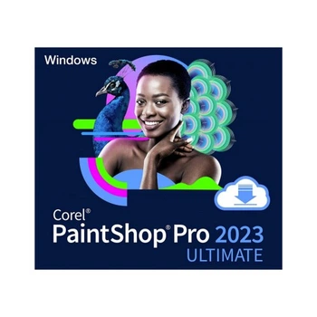ПЗ для мультимедіа Corel PaintShop Pro 2023 Ultimate EN/FR/NL/IT/ES Windows (ESDPSP2023ULML) Corel ESDPSP2023ULML 914395