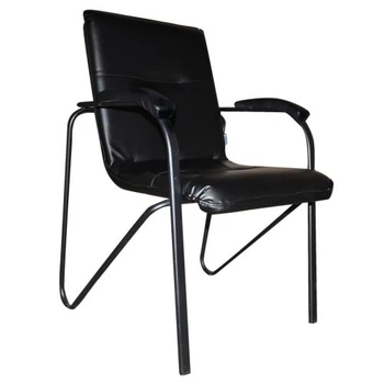 Офисный стул Примтекс плюс Samba black CZ-3 Black (Samba black CZ-3) ПРИМТЕКС ПЛЮС Samba black CZ-3 903563