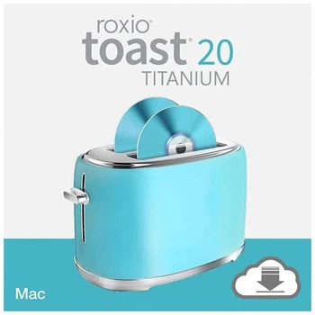 ПЗ для мультимедіа Corel Roxio Toast 20 Titanium ML EN/DE/FR/ES/IT Mac (ESDRTO20TIMACML) Corel ESDRTO20TIMACML 914418