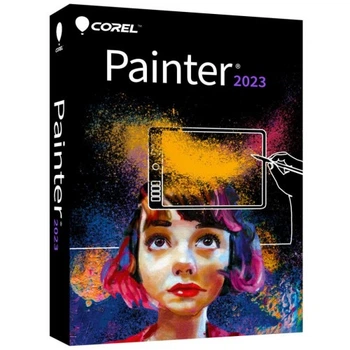ПЗ для мультимедіа Corel Painter 2023 ML EN/DE/FR Windows/Mac (ESDPTR2023ML) Corel ESDPTR2023ML 914379