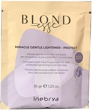 Пудра для осветления волос Inebrya Blondesse Miracle Gentle Light Protect порционная35 г