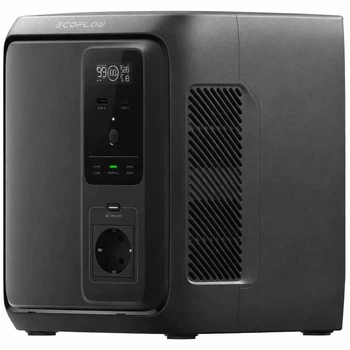 Зарядна станція EcoFlow Delta 3 1000 Air / 500 Вт / 960 Вт*год EF-DL3-A1000