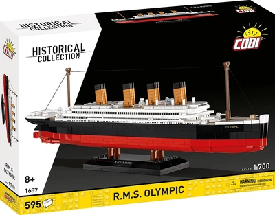 Klocki konstrukcyjne Cobi Historical Collection RMS Olympic 595 elementów (5902251016876)