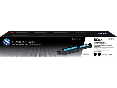 Тонер-картридж HP Neverstop 103AD Toner Reload Kit 2-Pack (W1103AD)
