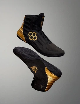 Борцовки RUDIS JB Ultra Stealth р44 (28см) черные (JBANC1002-SLH)