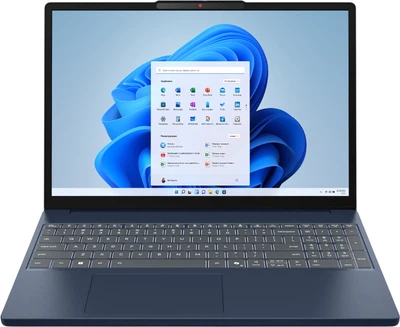 Ноутбук Lenovo IdeaPad Slim 3 15ARP10 (83K700B0PB) Cosmic Blue