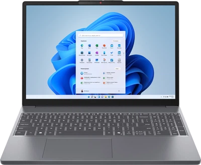 Ноутбук Lenovo IdeaPad Slim 3 15ARP10 (83K700AWPB) Luna Grey