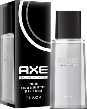 Woda toaletowa dla mężczyzn Axe Black 100 ml (8720181343513)