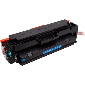 Картридж PowerPlant Canon Color imageCLASS MF741cdw (CRG-055H) CY (с чипом)