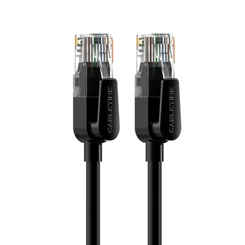 Патч-корд CableTime Cat6 UTP 10 м, черный (CN60S)