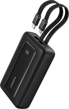 Портативний зарядний пристрій Anker Zolo 10000 mAh 30W Black (194644295974)