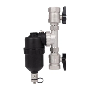 Фільтр-дешламатор Thermo Alliance Forte 1 1/4", поворотний (магнітний шламоуловлювач) TAF400G32