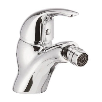 Смеситель для биде HAIBA Хром 1/2" Гибкая подводка 450 мм (615140)