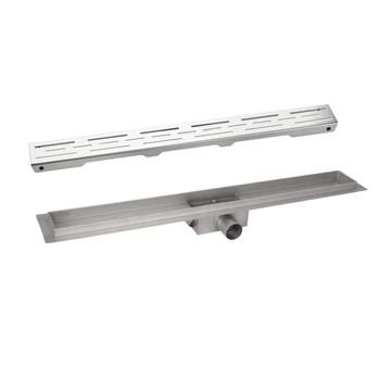 Комплект Qtap Taurus FD700 (NKS) Линейный трап из нержавеющей стали с сухим затвором 700 мм