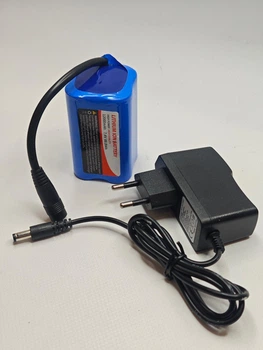 Аккумулятор+зарядный блок для карповых корабликов Flytec 12000mAh Li-ion 7.4V