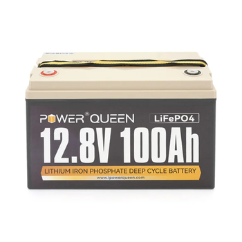 Аккумулятор Power Queen 12V 100Ah LiFePO4 (BCI Group 24)