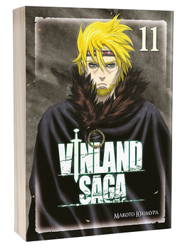 Книга Vinland Saga (Сага про Вінланд) Том 11. Автор - Макото Юкімура (Nasha idea)