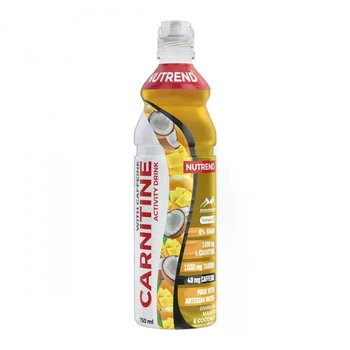 Напій з карнітином Nutrend Carnitine Activity Drink Mango&Coconut 750 мл в упаковці (VMD-1207185)