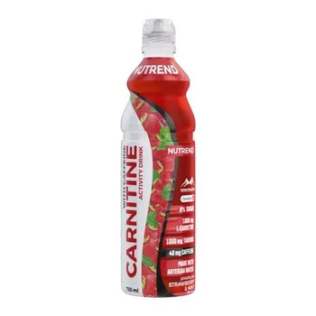 Жироспалювач карнитин Nutrend Carnitine Activity Drink Strawberry 750 мл в упаковці (VMD-1207180)