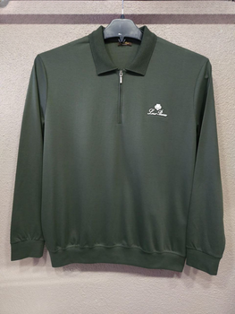 Чоловіче поло батальне Loro Piana хакі 7XL