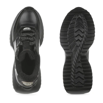Женские зимние кроссовки Step On ХО-6 Черные 36р.