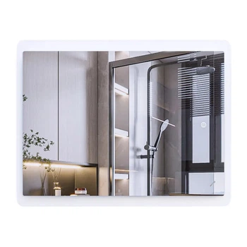 Зеркало MIXXUS PREMIUM OLIVARY 90х70 см с сенсорной LED подсветкой с димером 2500-6500K (616211)