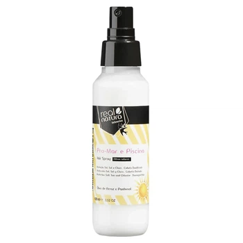 Спрей для зволоження та живлення волосся Real Natura SPRAY CAPILAR PRO-MAR E PISCINA, 100 мл