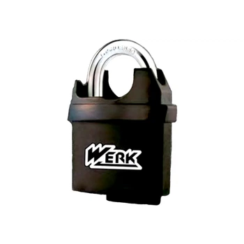 Замок навесной Werk PVC-IPW-0560W влагостойкий 60 мм