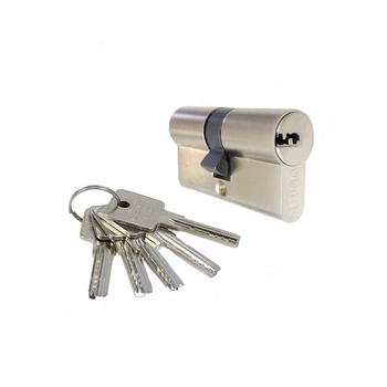 Цилиндр Gerda H-Plus 30*35 65 мм никель сатиновый