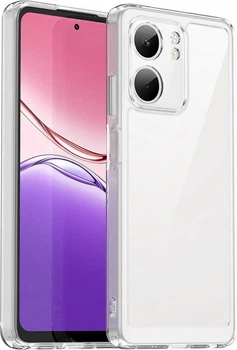 Силиконовый чехол Space OPPO A5x (прозрачный) (43522)