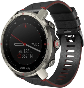 Smartwatch Polar Grit X Pro Titan Czarny (0725882058726)