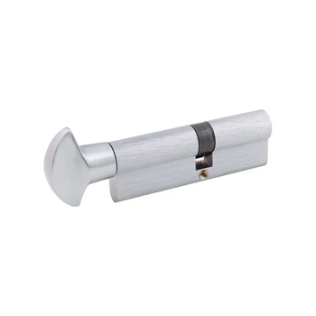 Цилиндр Securemme 3200PCS40501X5 К2 с ручкой 40/50 мм хром матовый