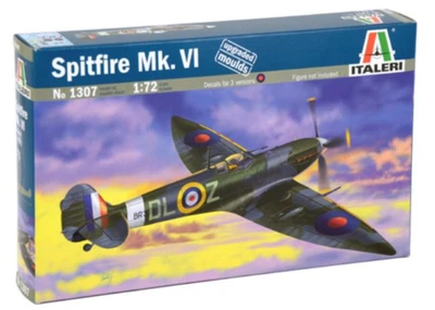 Збірна модель 1/72 літак Spitfire Mk. VI Italeri 1307