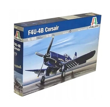 Збірна модель 1:72 літак F4U-4B Corsair Italeri 0062