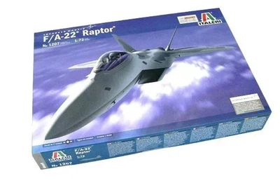 Збірна модель 1:72 літака Lockheed Martin F-22 Raptor Italeri 1207