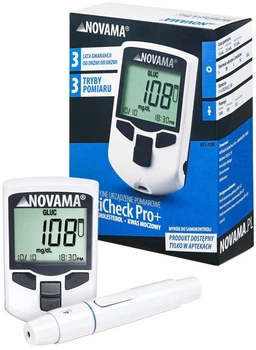 Глюкометр Novama Multicheck Pro+ (TOW017162)