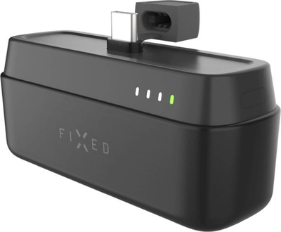 Powerbank Fixed Zen 5 5000mAh 20W Black (8591680165797)