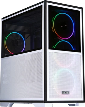 Корпус 1stPlayer IF8-WH-4FO7-14-W White