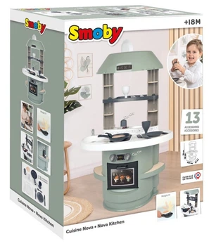 Кухня для дітей Smoby Nova з електронікою (3032163127017)